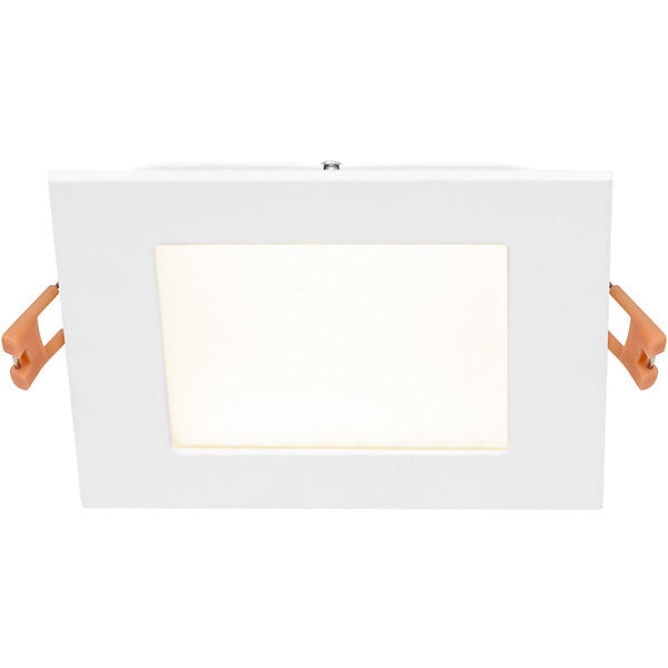 EVN-Lichttechnik LED Einbau Panel ws 9W 3000K 120x120mm LP QW 123502